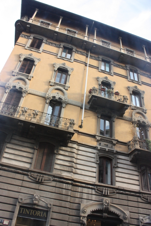 イタリア(ITALY)建物・建築物・住宅写真素材