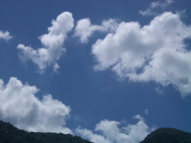 空・雲/オアフ(HAWAII)