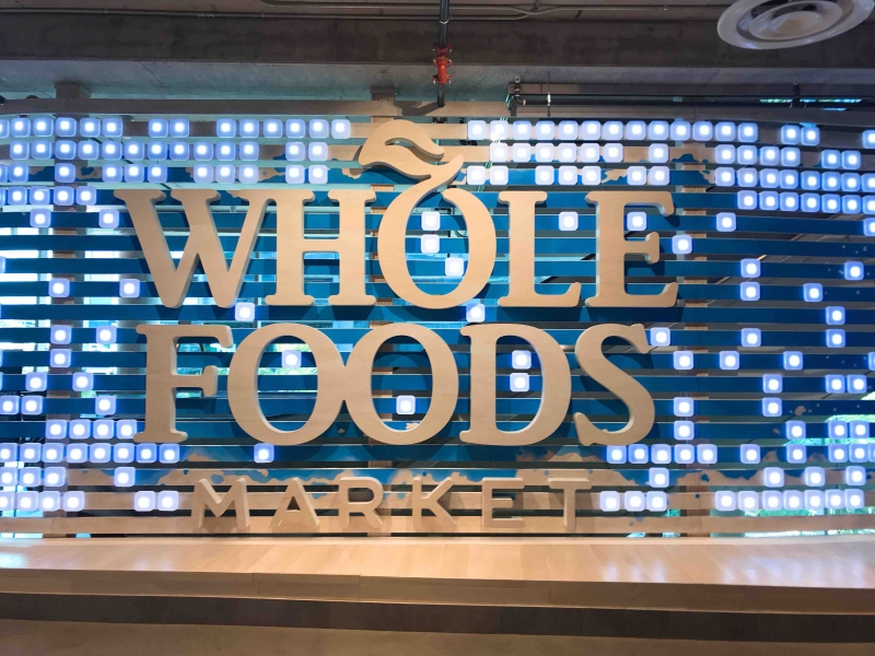 >ホールフーズマーケット クイーン
Whole Foods Market