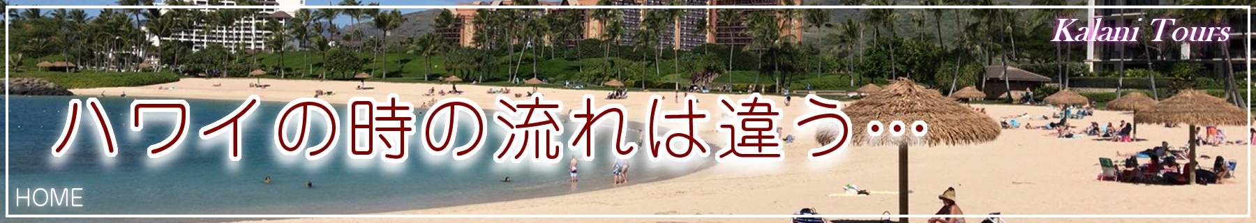 ハワイの人気のビーチ特集